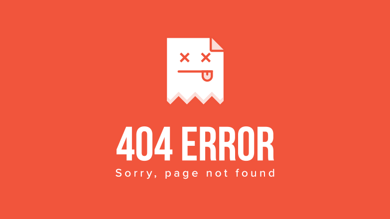 404 error