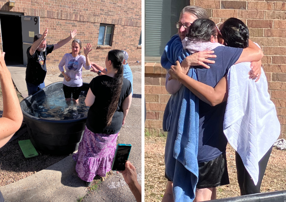 Deaf Baptism in twin cities