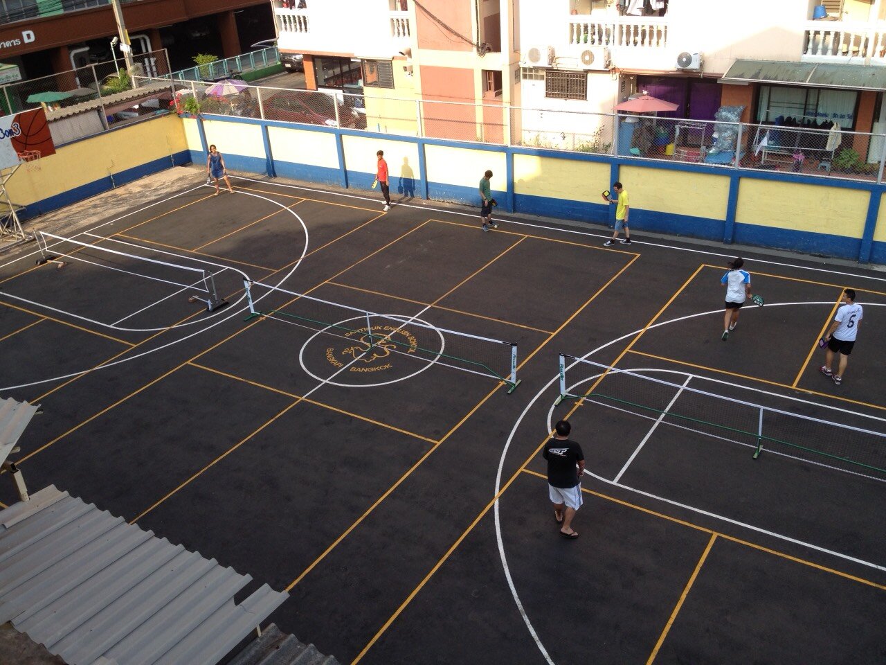 Pickleball at Santisuk English School