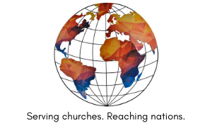 Serving churches. Reaching nations. Logo