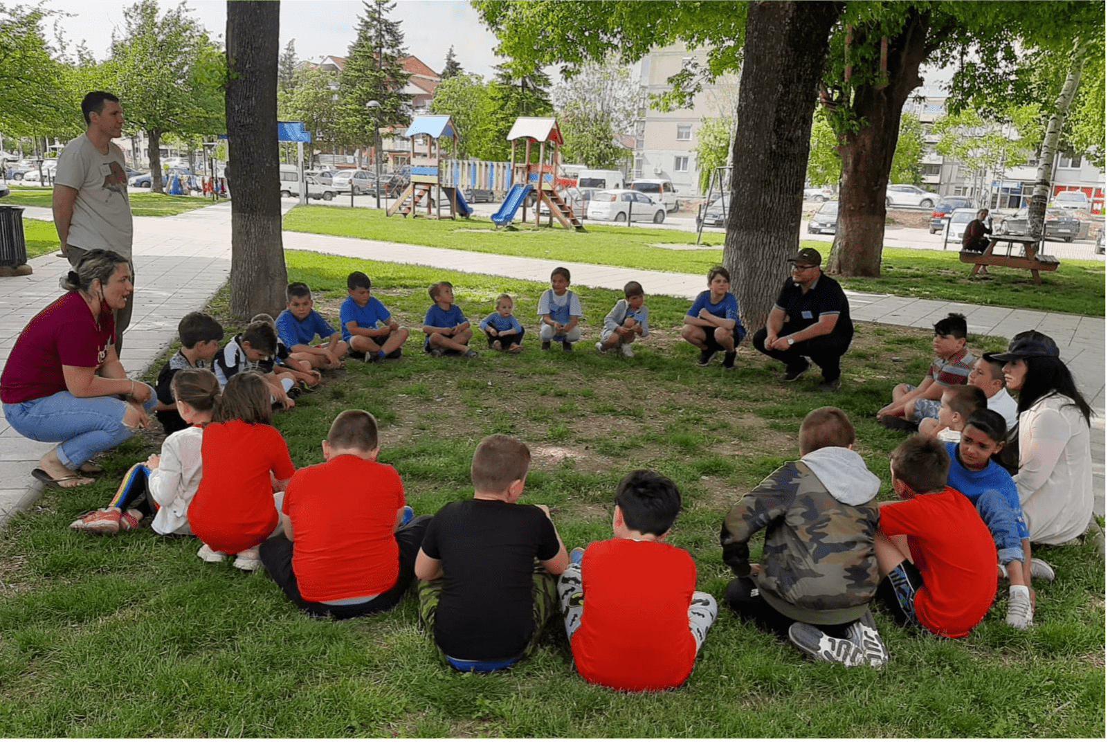 Macedonia summer camp