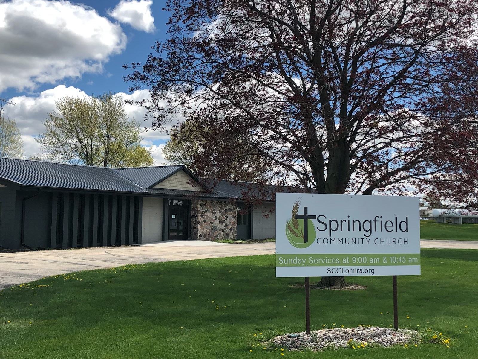 Springfield Community Church, Lomira, Wisconsin