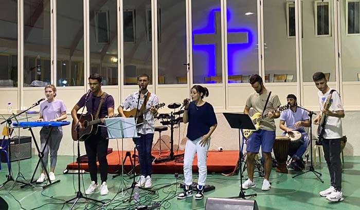 Worship band