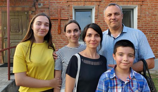 Ukrainian Pastoral Family larger