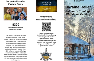 2022 Ukraine Relief "Winter is Coming" Christmas Catalog