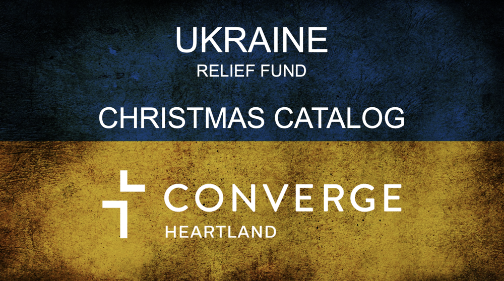 Ukraine Relief Christmas Catalog logo