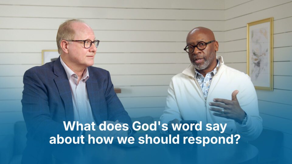 What does God's word say and how should we respond?