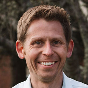 Ben Greene smiling headshot