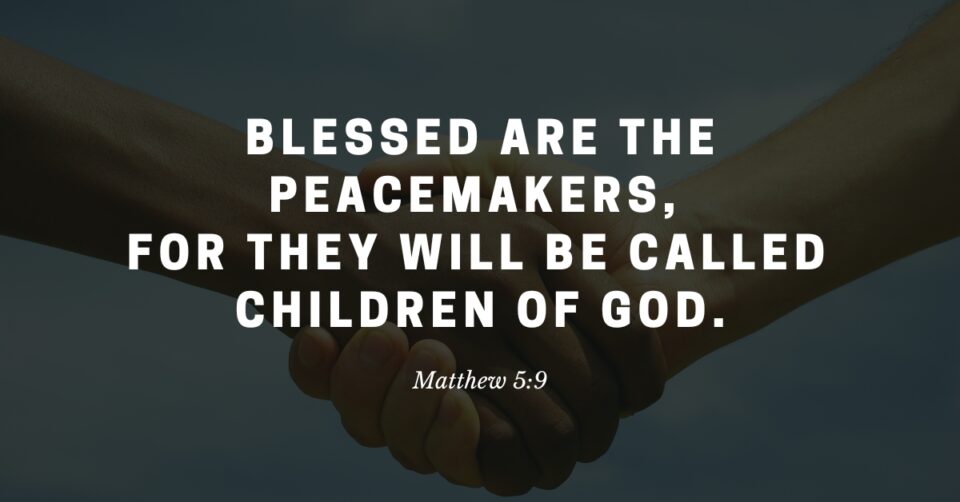 Matt. 5-9