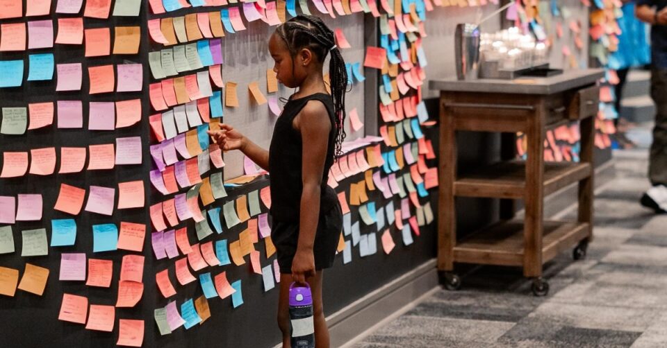 Heartland Church sticky notes