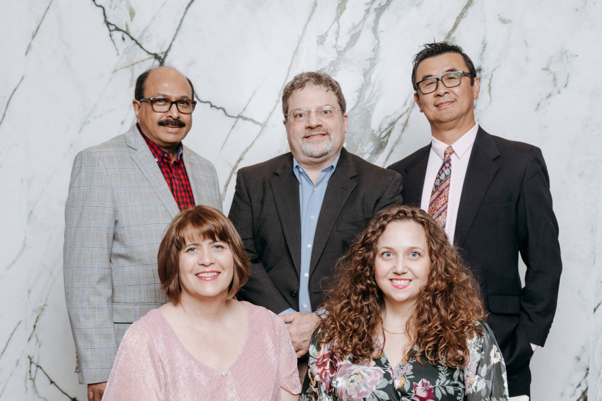 Portrait of Information Technology staff