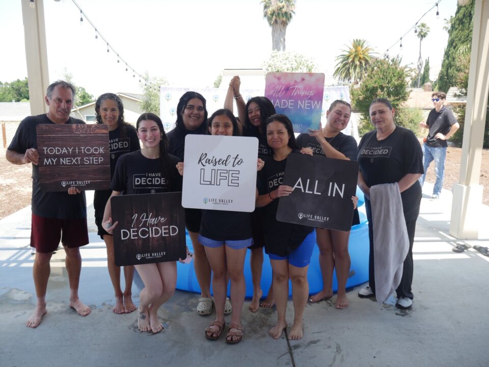 Life Valley Church baptisms