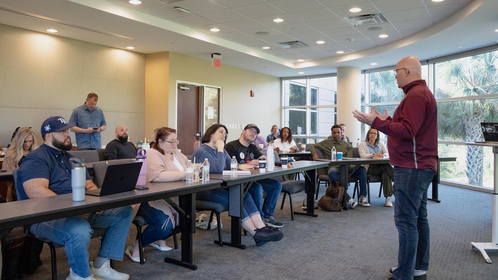 Church plant training at Converge