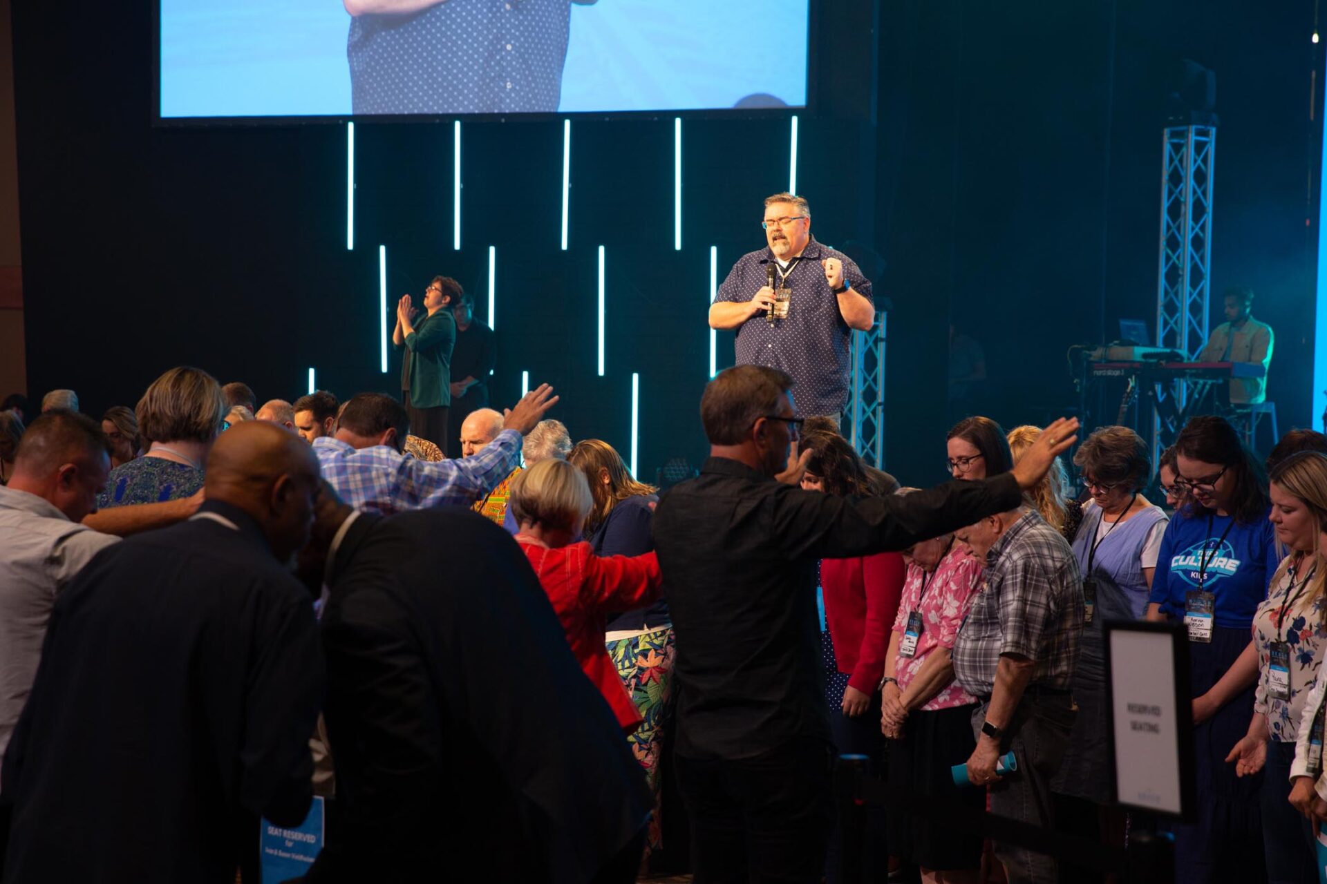 Church planters at Converge