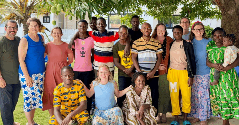 Converge Deaf Ministry Cataylysts in Togo.