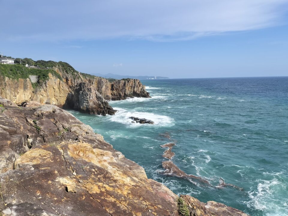 Wakayama cliffs