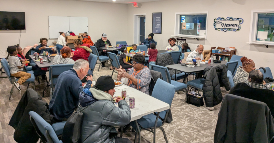 College Creek Church Supper and Story