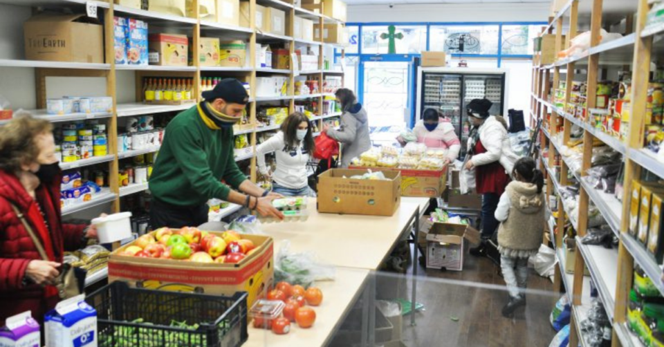 House of Omeed food distribution