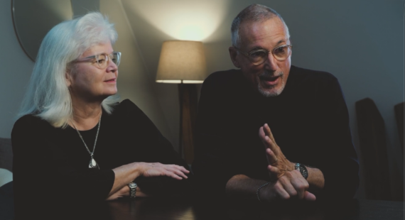 Lynn and Jim Jarman