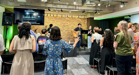 Mustard Seed Omiya church service